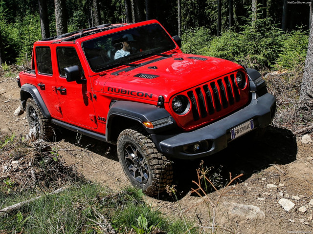 Jeep Wrangler Unlimited фото