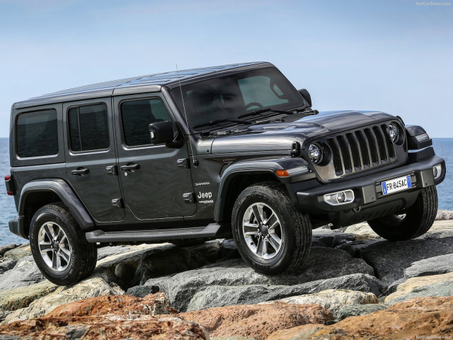 Jeep Wrangler Unlimited фото