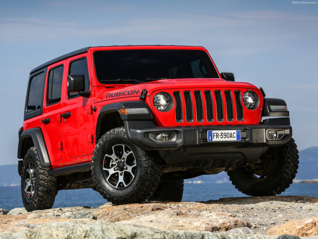 Jeep Wrangler Unlimited фото