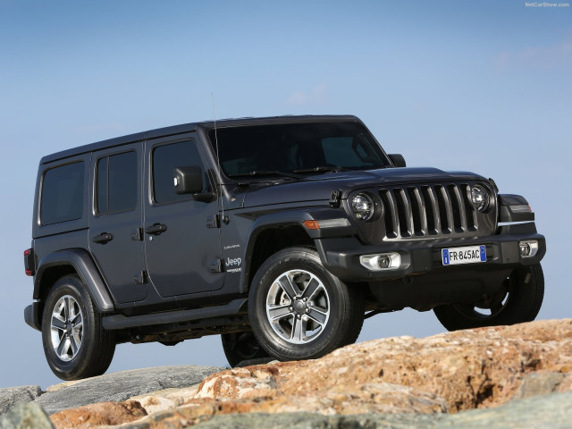 Jeep Wrangler Unlimited фото