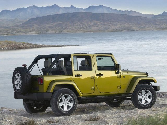 Jeep Wrangler Unlimited фото