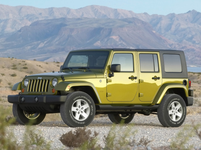 Jeep Wrangler Unlimited фото