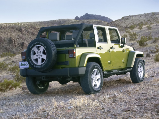 Jeep Wrangler Unlimited фото