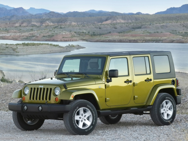 Jeep Wrangler Unlimited фото