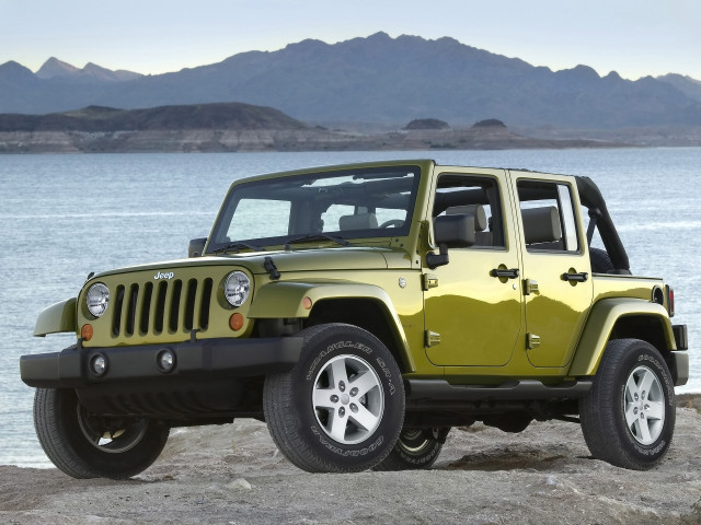 Jeep Wrangler Unlimited фото