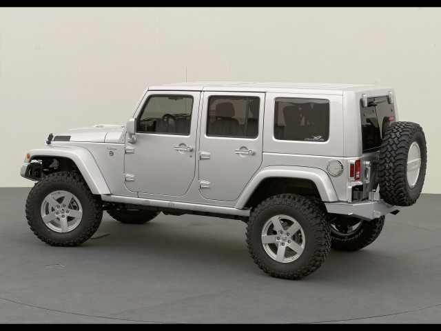 Jeep Wrangler Unlimited фото