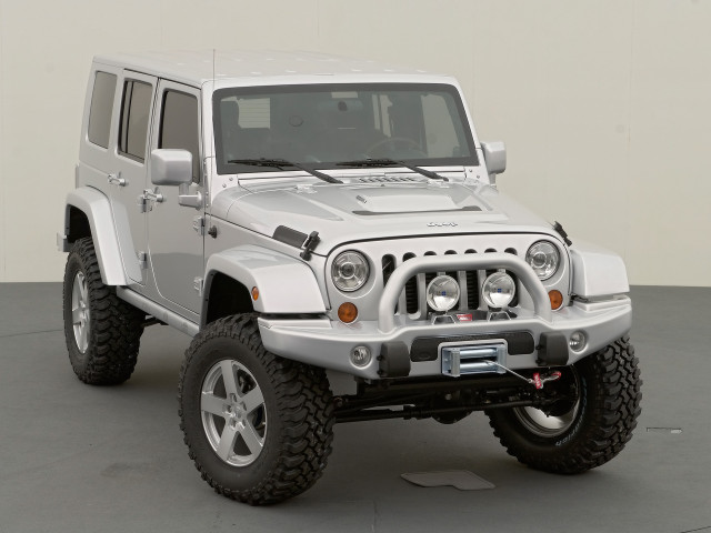 Jeep Wrangler Unlimited фото