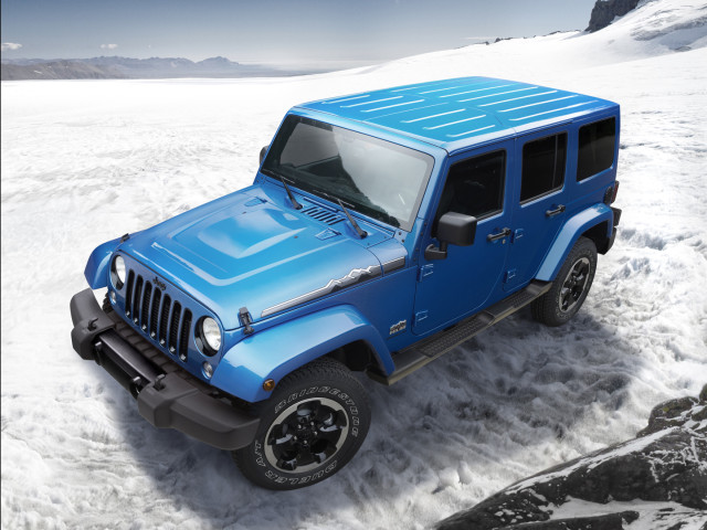 Jeep Wrangler фото