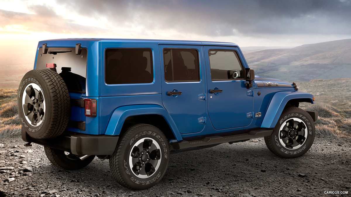 Jeep Wrangler фото 113020