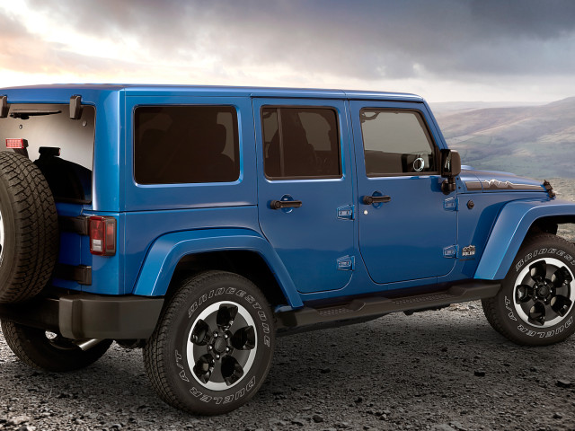 Jeep Wrangler фото