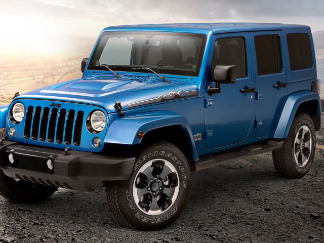 Jeep Wrangler фото