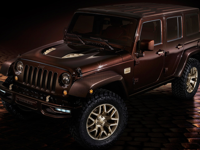 Jeep Wrangler фото