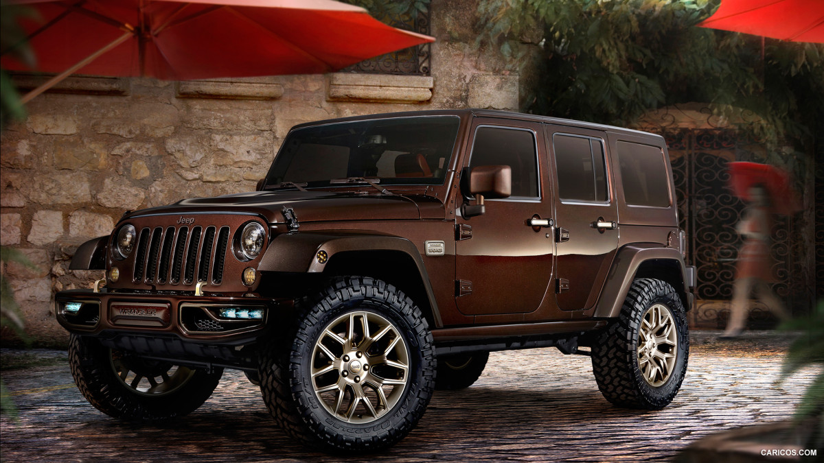 Jeep Wrangler фото 122212