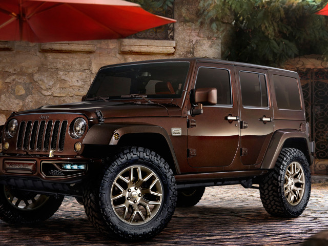 Jeep Wrangler фото