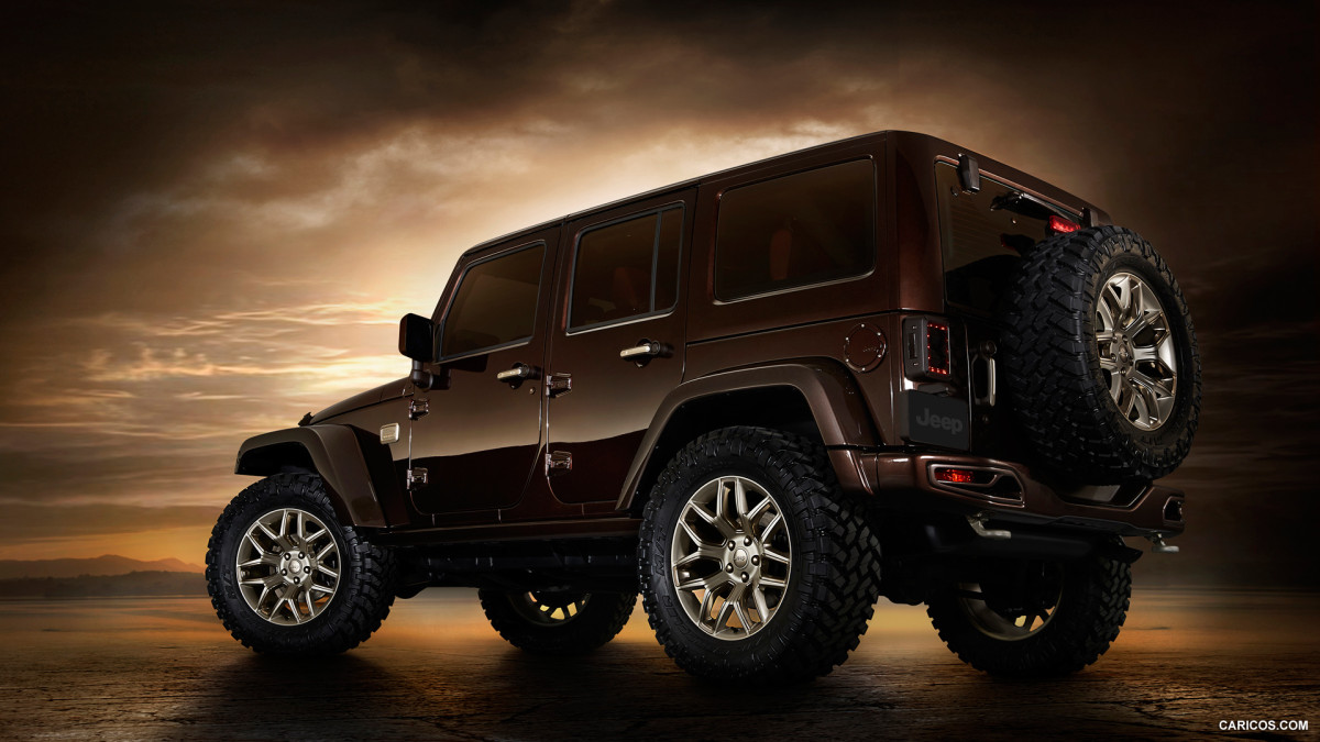 Jeep Wrangler фото 122213