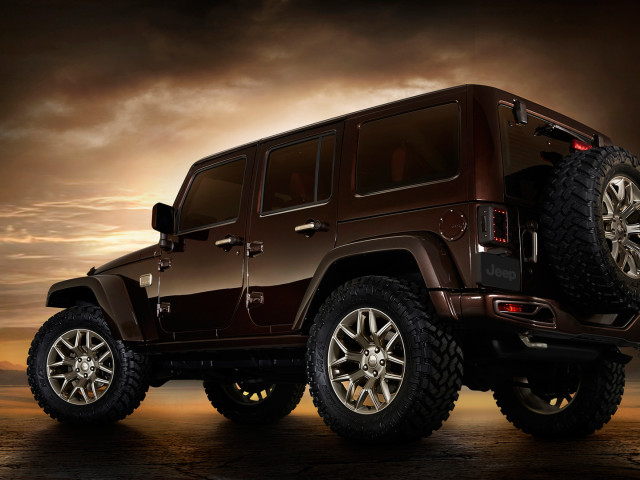 Jeep Wrangler фото