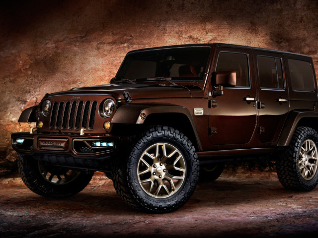 Jeep Wrangler фото