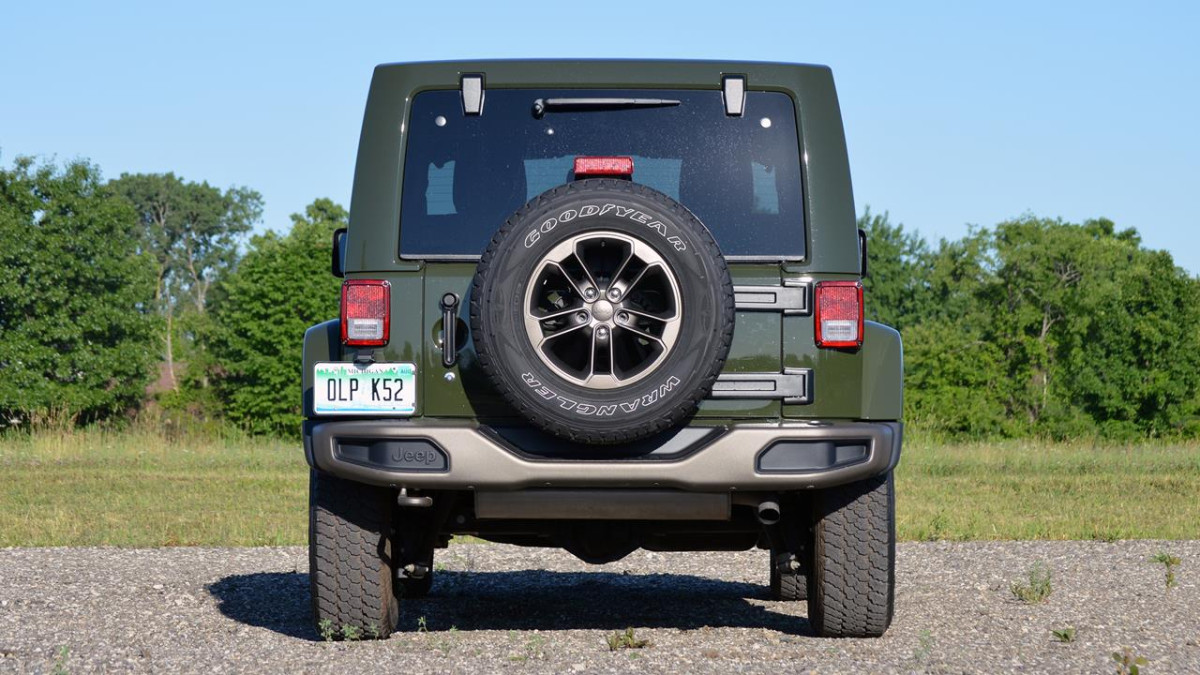 Jeep Wrangler фото 173741