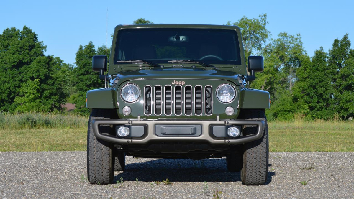 Jeep Wrangler фото 173743