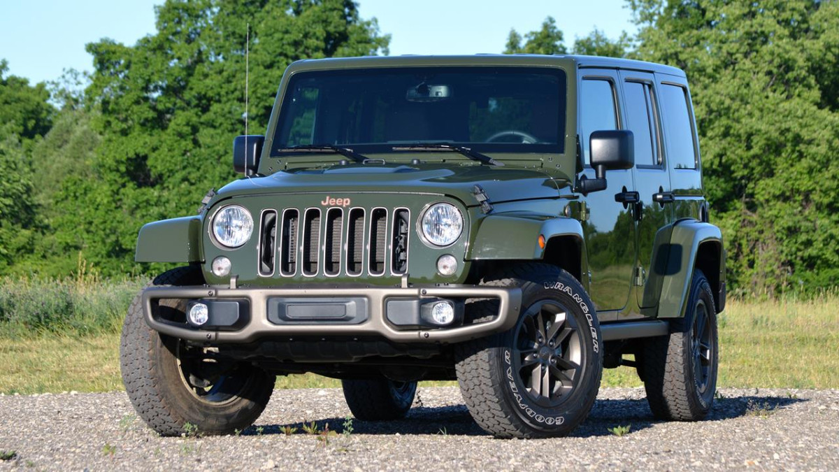 Jeep Wrangler фото 173754