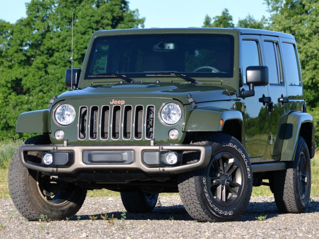 Jeep Wrangler фото