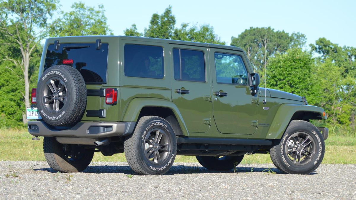 Jeep Wrangler фото 173757