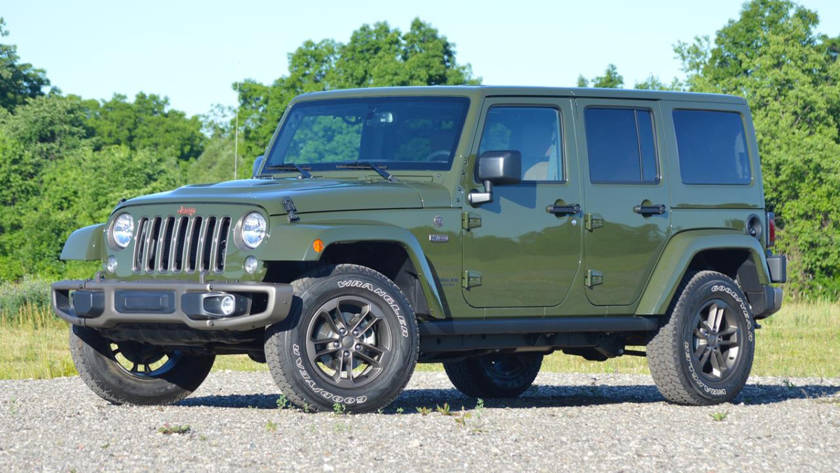 Jeep Wrangler фото 173759