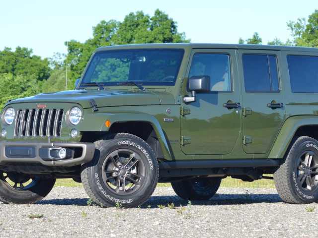 Jeep Wrangler фото