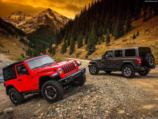 Jeep Wrangler фото