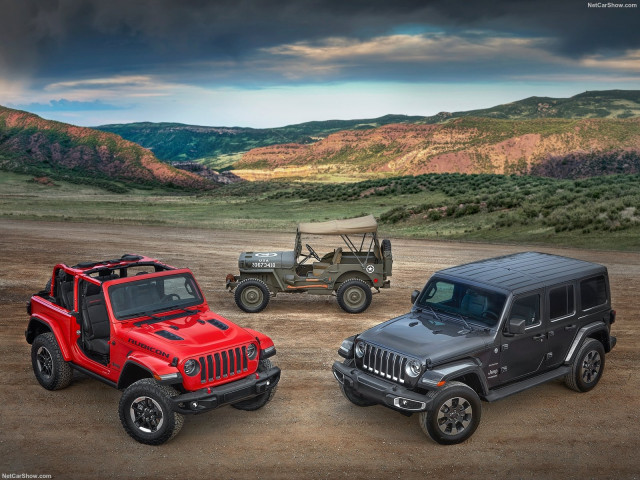 Jeep Wrangler фото