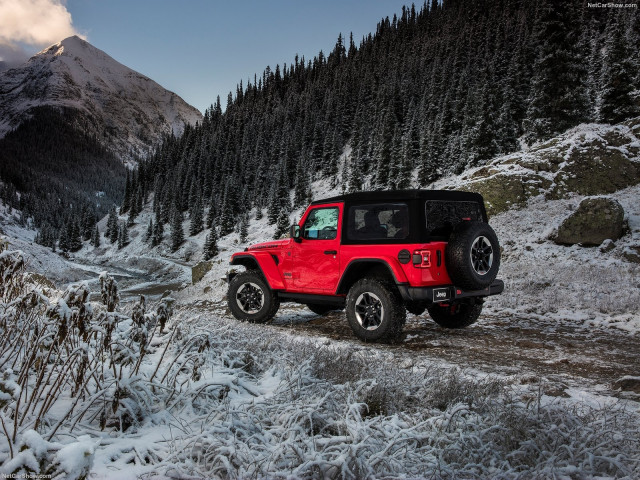 Jeep Wrangler фото