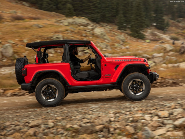 Jeep Wrangler фото