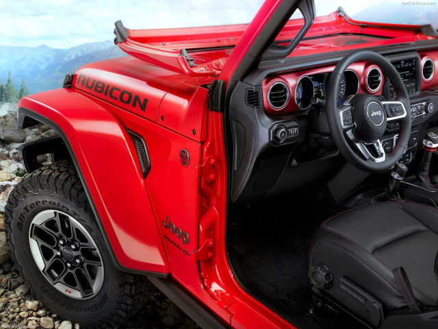 Jeep Wrangler фото