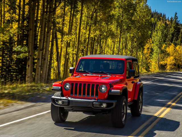 Jeep Wrangler фото