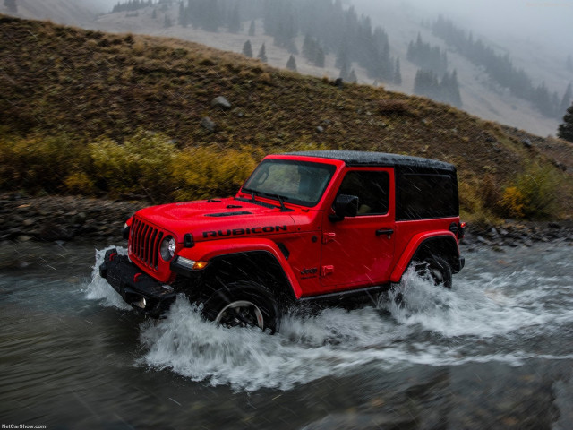 Jeep Wrangler фото