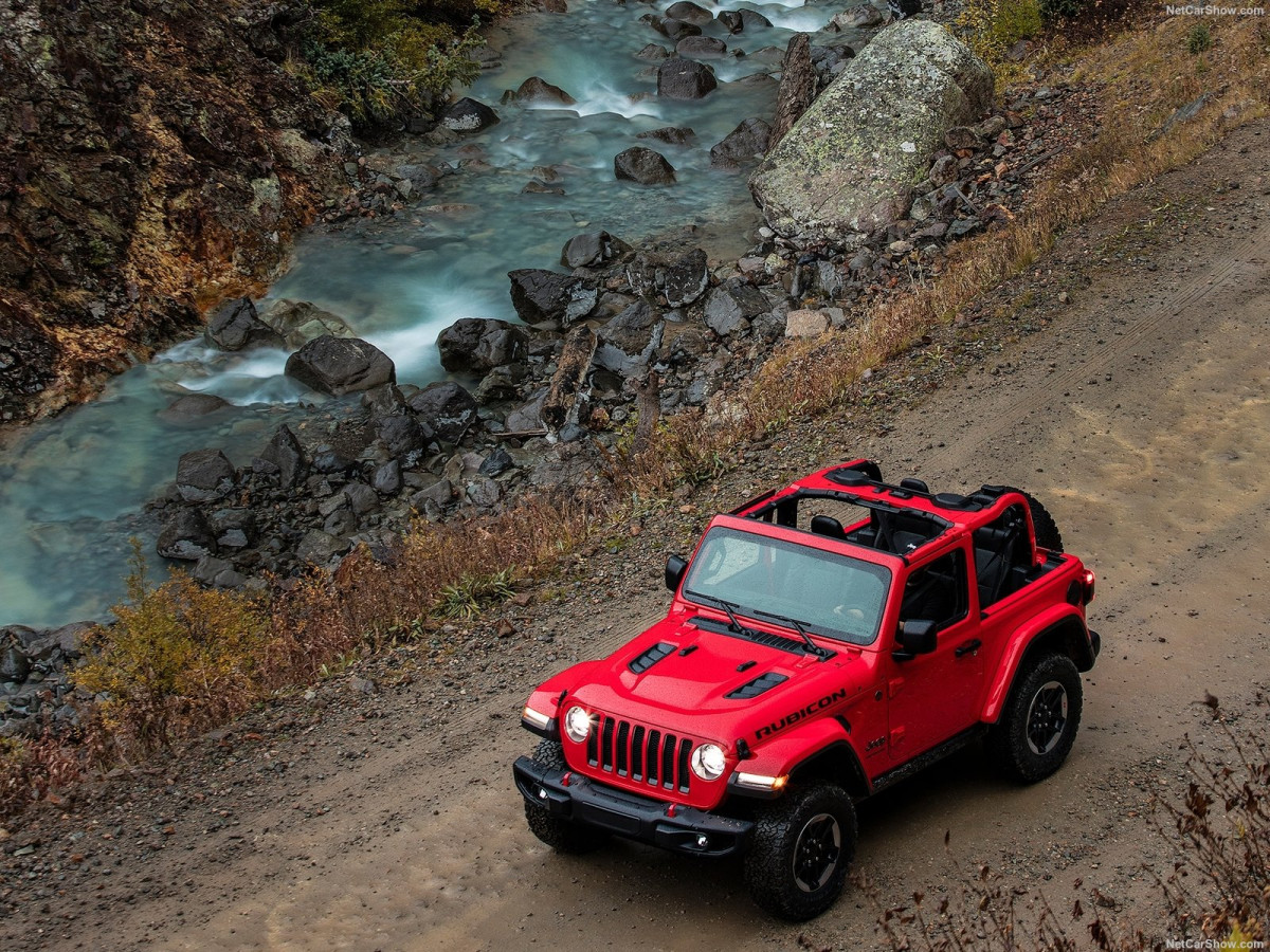 Jeep Wrangler фото 190542