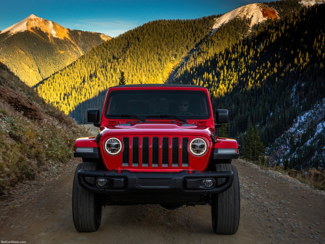 Jeep Wrangler фото