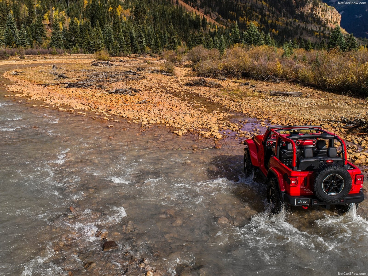 Jeep Wrangler фото 190550