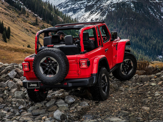 Jeep Wrangler фото