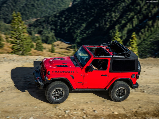 Jeep Wrangler фото