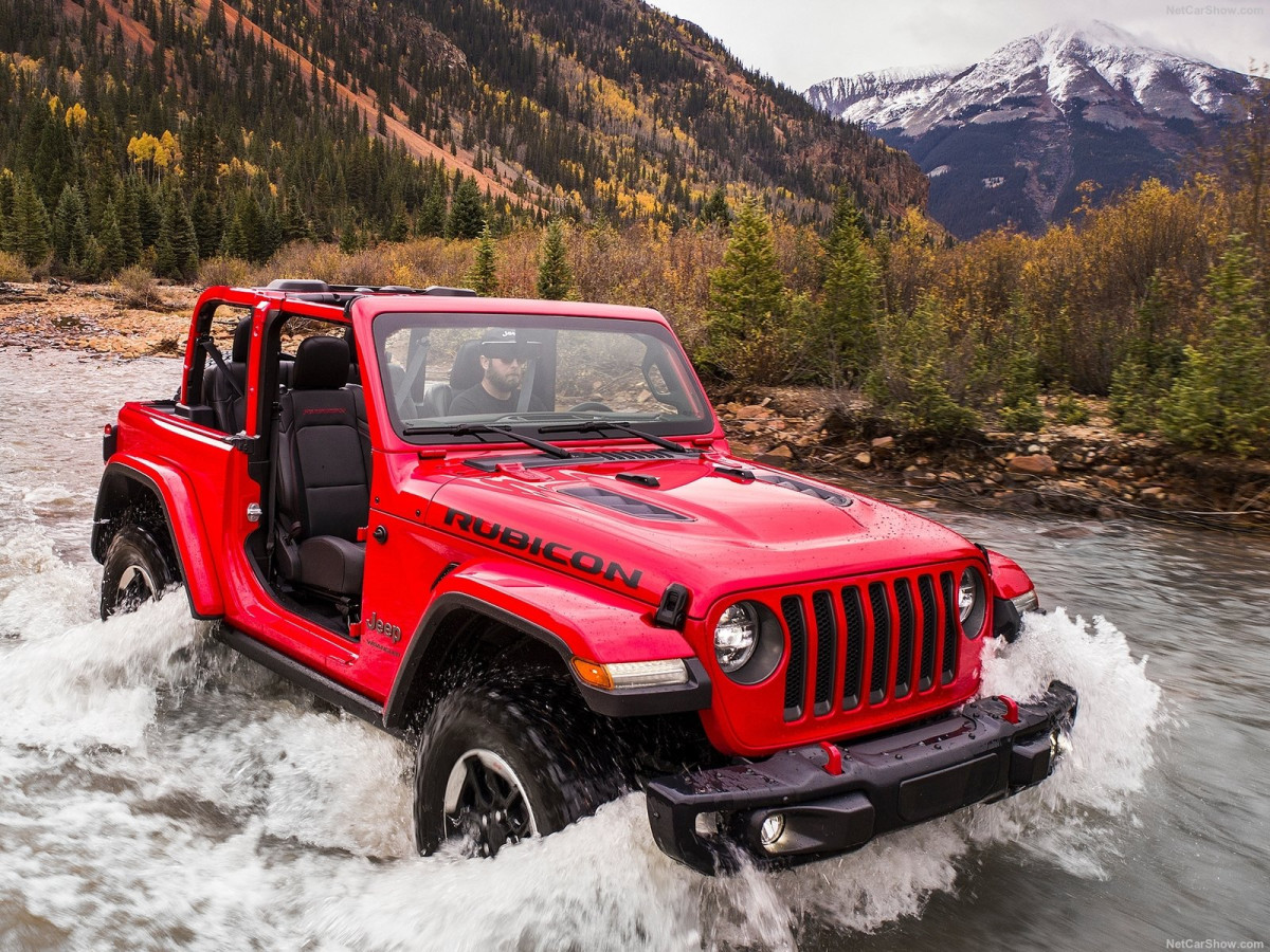 Jeep Wrangler фото 190555