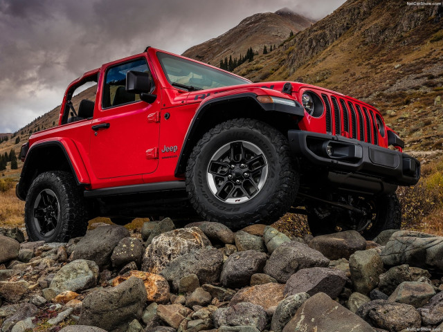 Jeep Wrangler фото