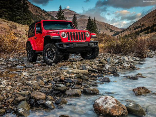 Jeep Wrangler фото