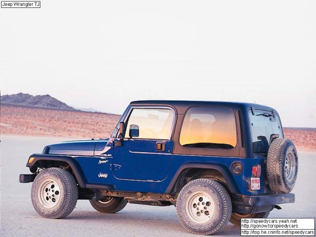 Jeep Wrangler фото