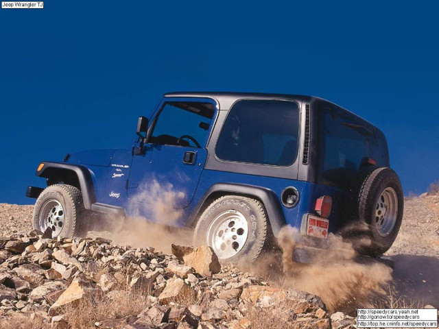 Jeep Wrangler фото