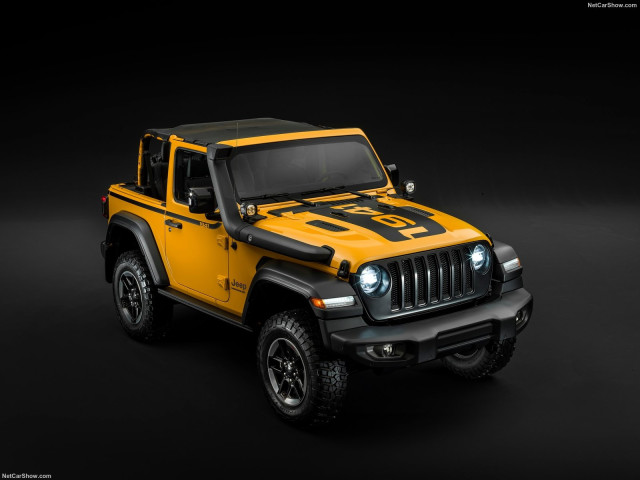 Jeep Wrangler фото