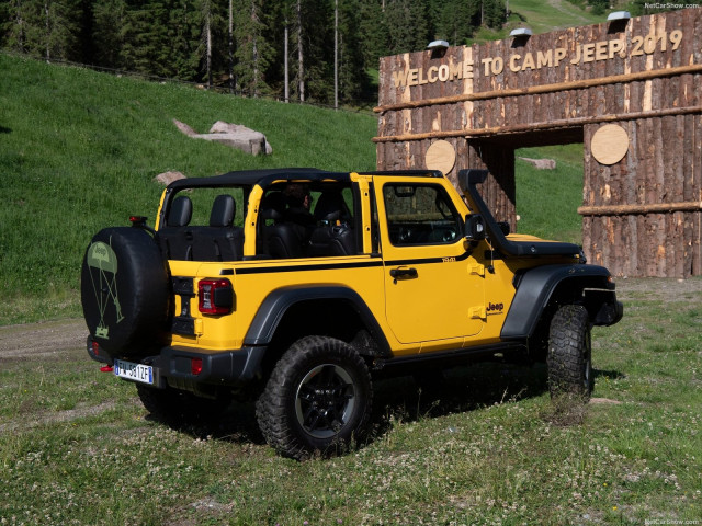 Jeep Wrangler фото