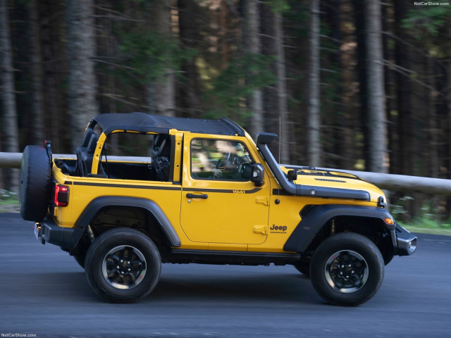 Jeep Wrangler фото