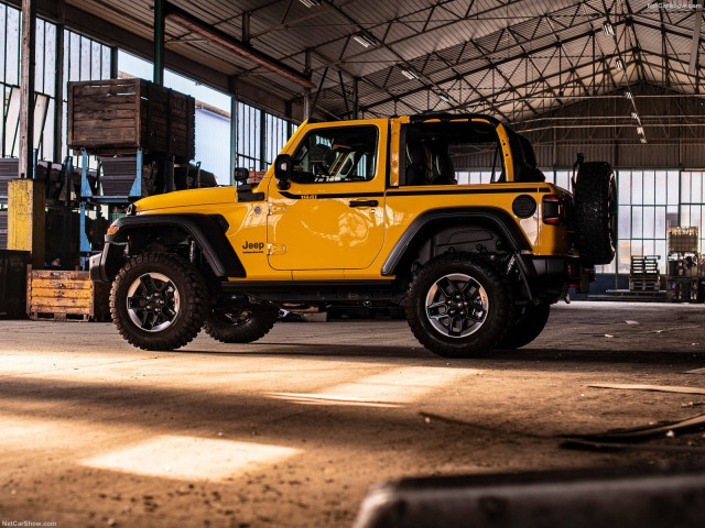 Jeep Wrangler фото