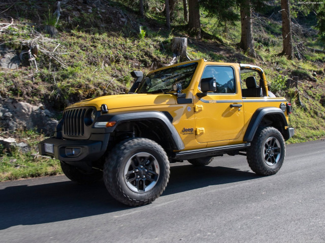 Jeep Wrangler фото